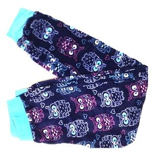 Owl pajama pants